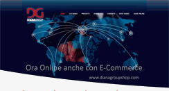 Desktop Screenshot of dianagroup.com